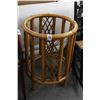 Image 1 : Rattan Table Base - No Top