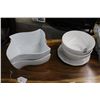 Image 2 : Contemporary/Asst White Bowls - 12