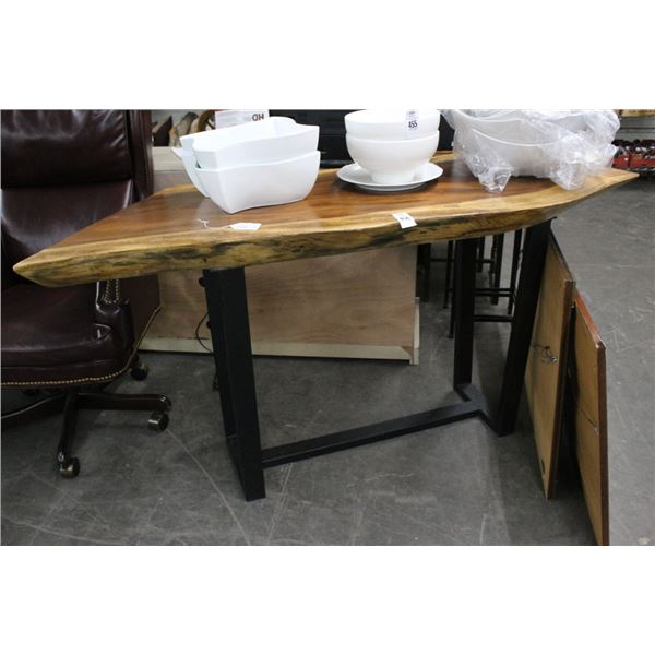 Live Edge Bar
