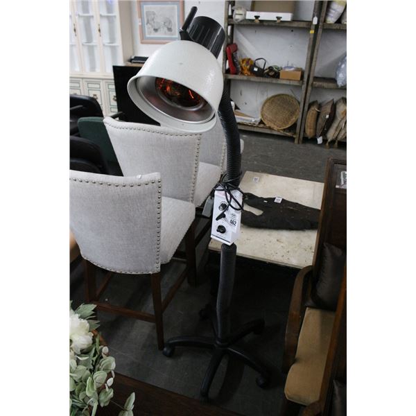 Infrared 300  Flex Boom Rolling Lamp