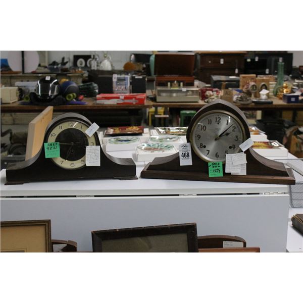 Gilbert/Other Mantle Clocks - 2