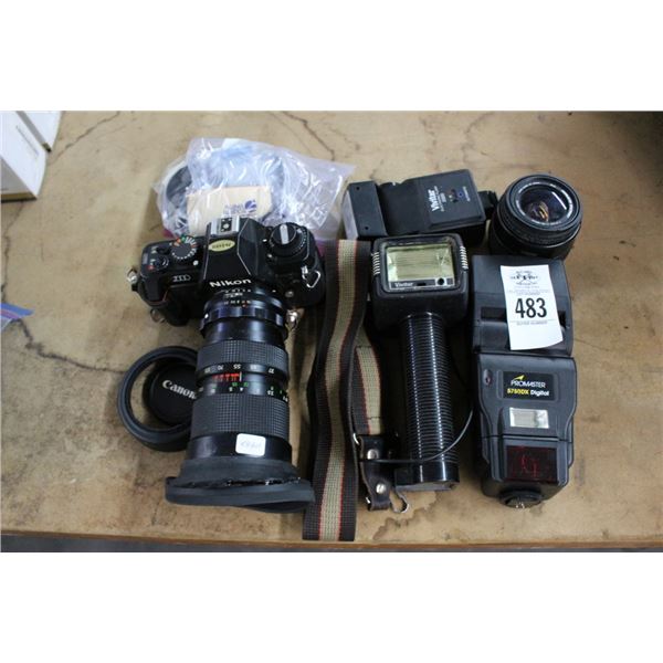 Nikon Camera, Asst. Accessories, Flashes