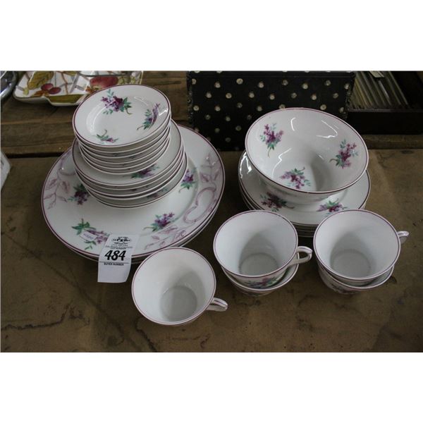 Floral China