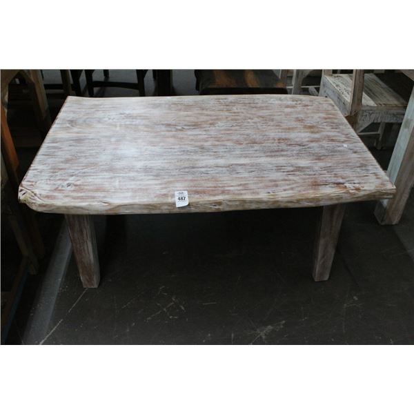 Reclaimed Wood Large Coffee Table