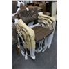 Image 1 : 7-Wicker Armchairs - 7 X $