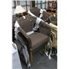 Image 1 : 8-Wicker Armchairs - 8 X $