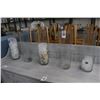 Image 1 : Glass Cylinder Candles - 5