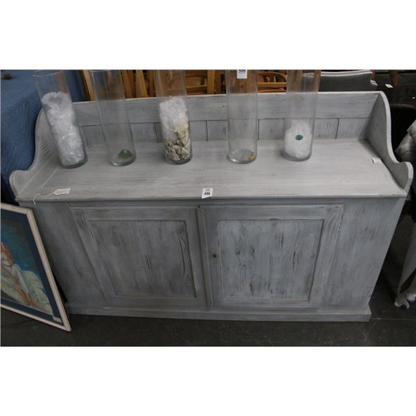 Distressed Grey  5'  Server
