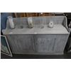 Image 1 : Distressed Grey  5'  Server