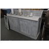 Image 2 : Distressed Grey  5'  Server