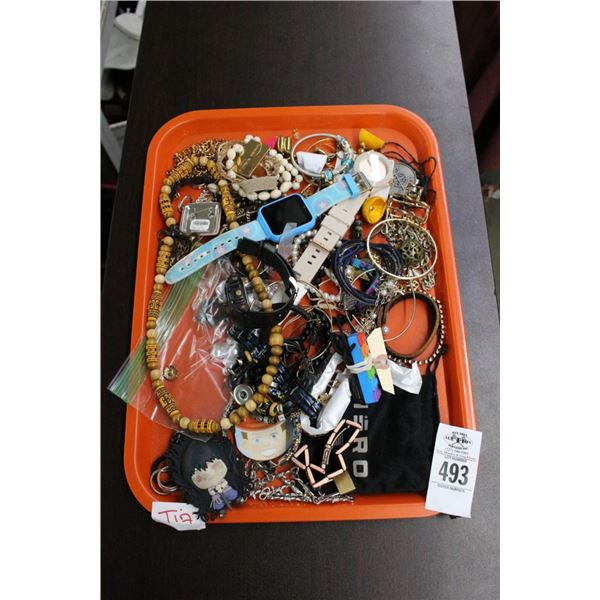 Asst. Fashion Jewelry, Watches