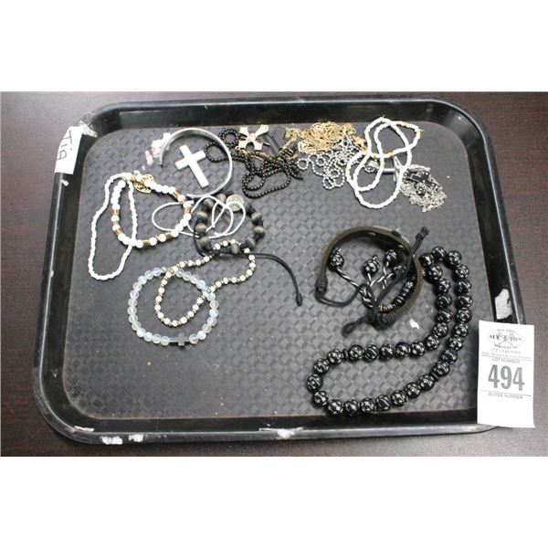 Asst. Fashion Jewelry, Rosary