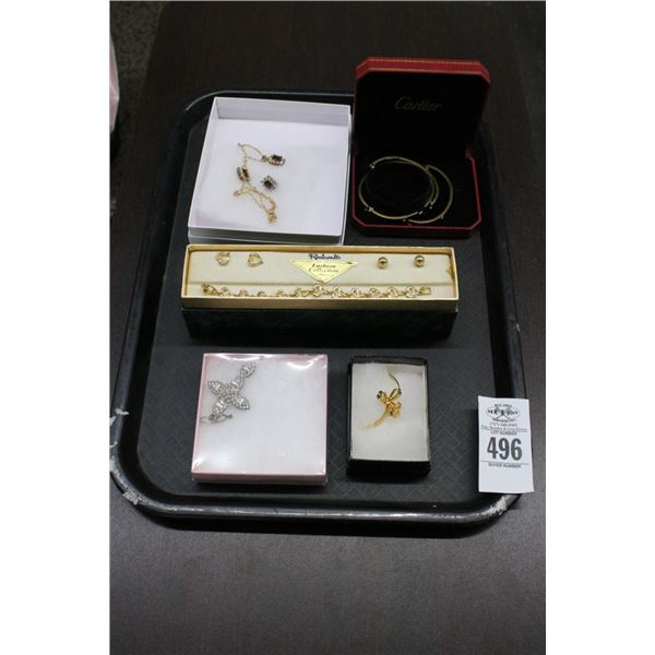 Estate Jewelry Charms, Bracelets, Necklaces