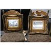 Image 1 : Ornately Framed Mirrors - Pair - No Shipping