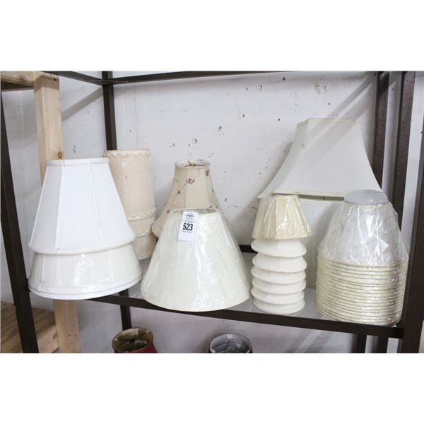 18-Asst. Lamp Shades
