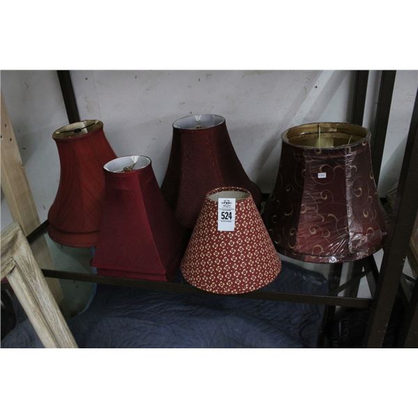 Asst. Lamp Shades