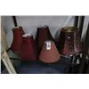Image 1 : Asst. Lamp Shades