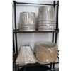 Image 1 : Asst. Lamp Shades - 2 Shelves