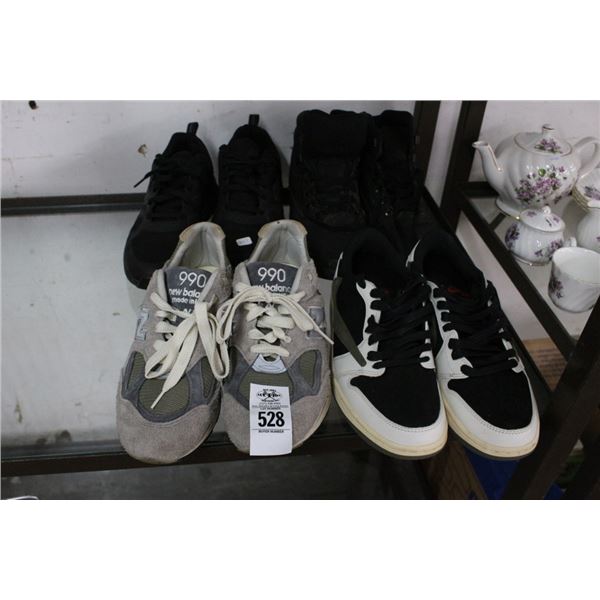 Sneakers - Pair -4