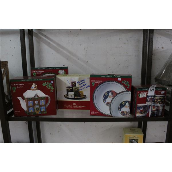 Christmas Story Asst. Holiday China