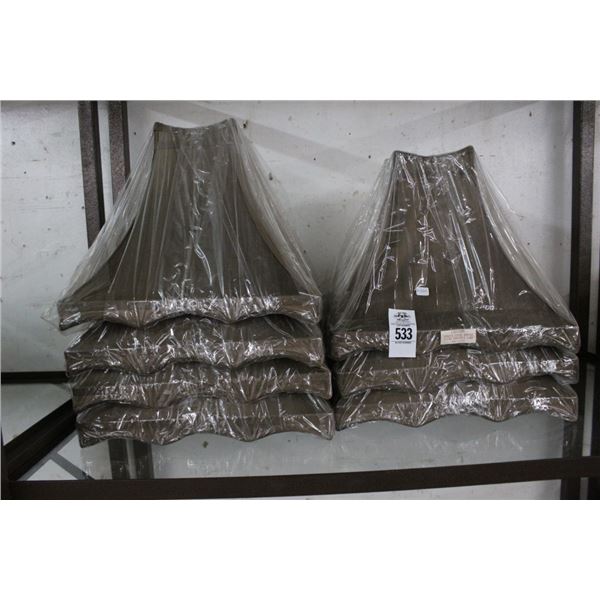 Brown Lamp Shades - 7