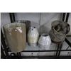 Image 1 : Asst. Lamp Shades, Satchel