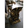 Image 1 : Ornate Column Pedestal - Missing Glasstop?