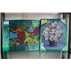 Image 1 : Jack Buckley Floral/China Wall Art - 2 Unframed