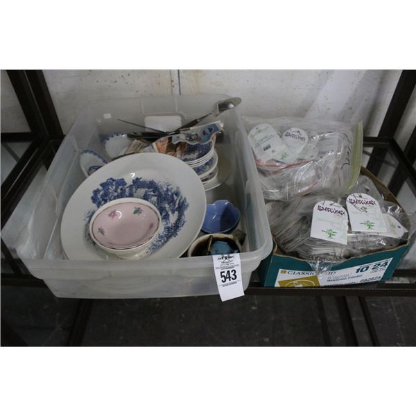 Dishes, Utensils, Bead Works Fashion Jewelry