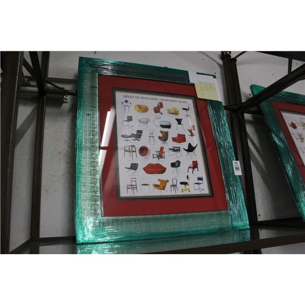 Chair Design Wall Art - 2