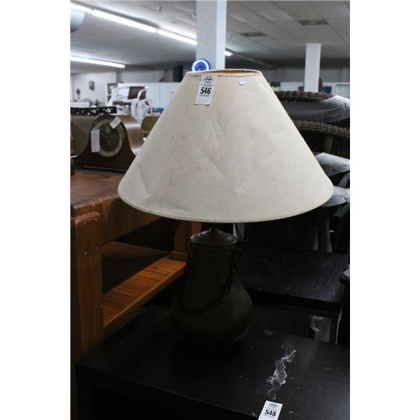 Mocha Chain Lamp