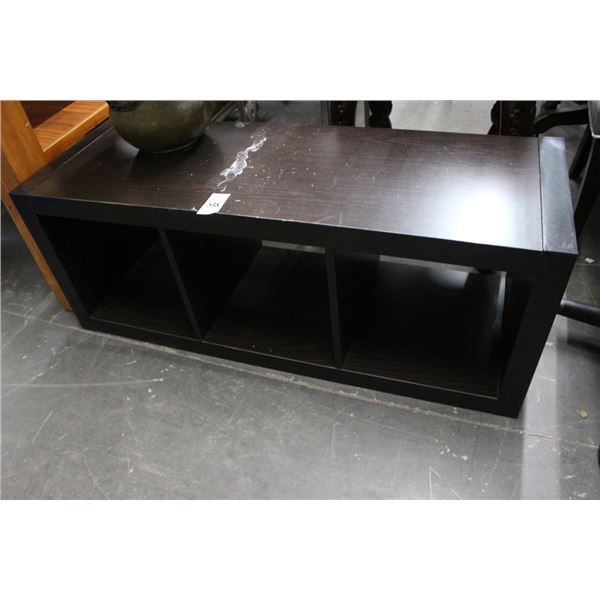 Mocha Console Cabinet