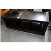 Image 1 : Mocha Console Cabinet
