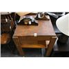 Image 3 : Thick Cut Butcher Block Table w/Undershelf