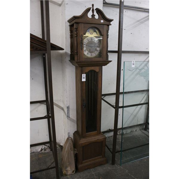 Empire Grandmother Clock