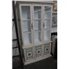 Image 1 : White Painted China Cabinet
