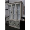 Image 2 : White Painted China Cabinet