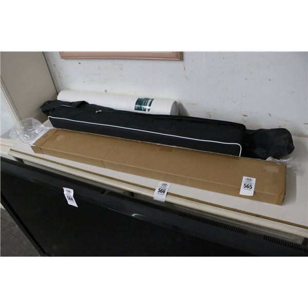 Mailing Tube, Tradeshow Display, Mini Blinds