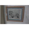 Image 1 : Manatee Wall Art Artist Signed - 18"  X  30"