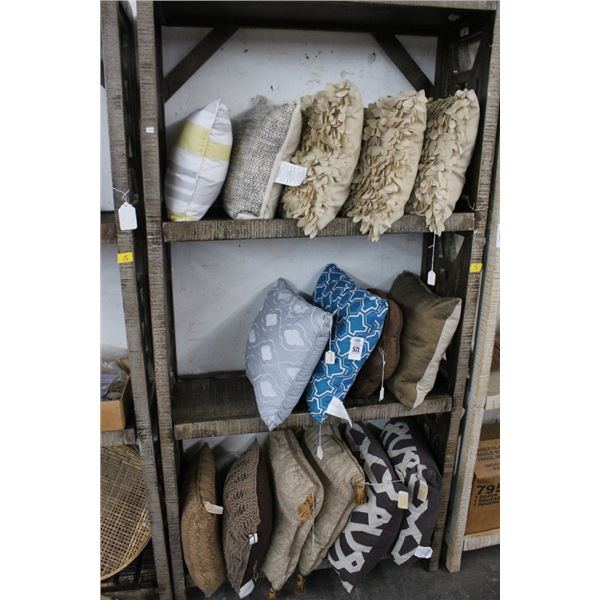 23-Decorator Pillows - 23 X $