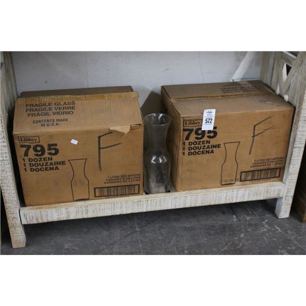 Large Wine Crafts - 2 Boxes
