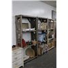 Image 2 : 3-Distressed Triple Display Shelf - 3 X $