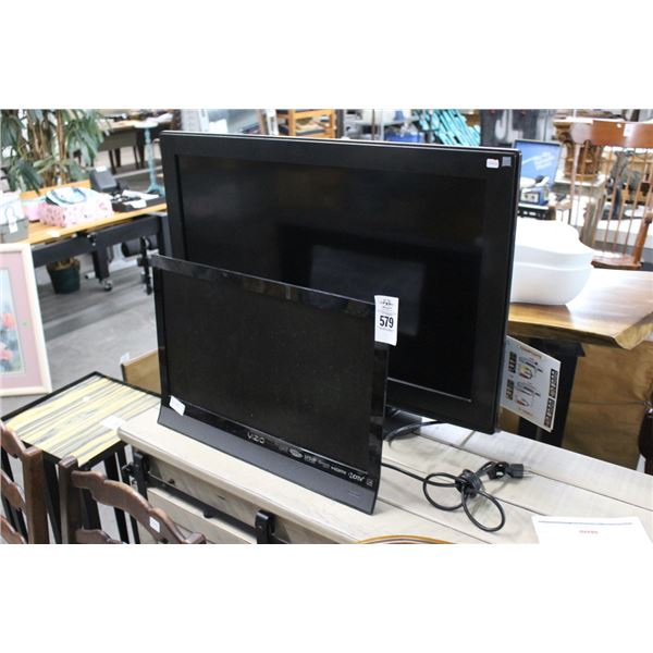 Sanyo/Vizio Small LED  TV's - 2