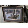 Image 1 : Military Wall Art The Desperate Hours - 24"  X  30"