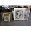 Image 1 : Asst. Framed Wall Art, Posters, Mirror - 6