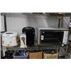 Image 1 : Bake Oven w/Ice Crusher, Keurig, Roto Fryer
