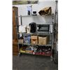 Image 1 : Metro 4 Shelf Cart