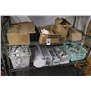 Image 1 : Furniture Feet, Light Bulbs, Finials - 2 Shelves