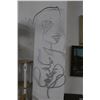 Image 1 : Contemporary Floral Metal Wall Art - 2