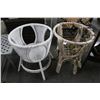 Image 1 : Rattan Table Bases - No Tops - 2